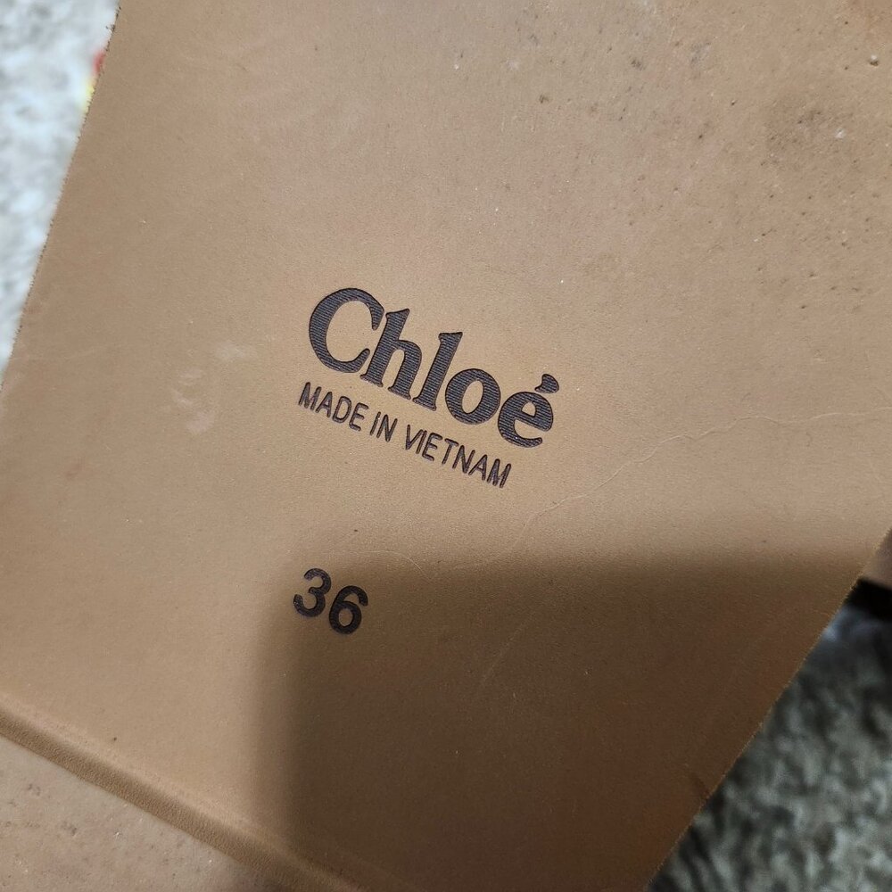 Chloe Sandals, slippers size 36 - Picture 4 of 8